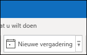 De menu-items Snelle stappen