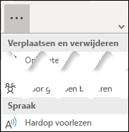 Voorlezen