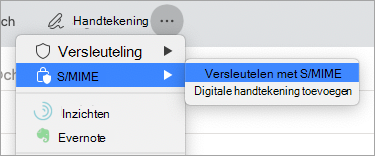 Versleutelen met S/MIME