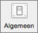 Het pictogram Algemeen wordt weergegeven in Outlook-voorkeuren.