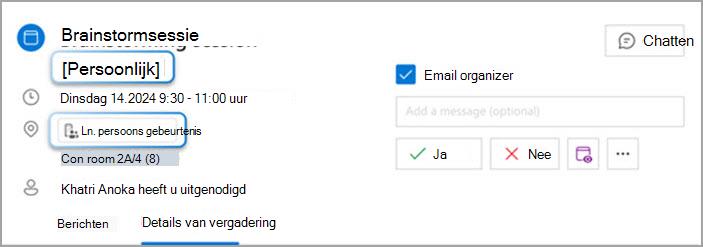 Schermafbeelding van het plannen van persoonlijke gebeurtenissen one.jpg