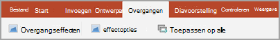 Tabblad Overgangen