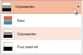 Een kleurenschema kiezen voor uw afdruk