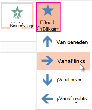 Klik op Effectopties