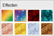 Vervolgkeuzelijst pen met inkteffecten