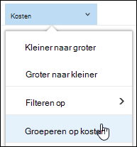 Documentbibliotheek groeperen op weergave in Office 365