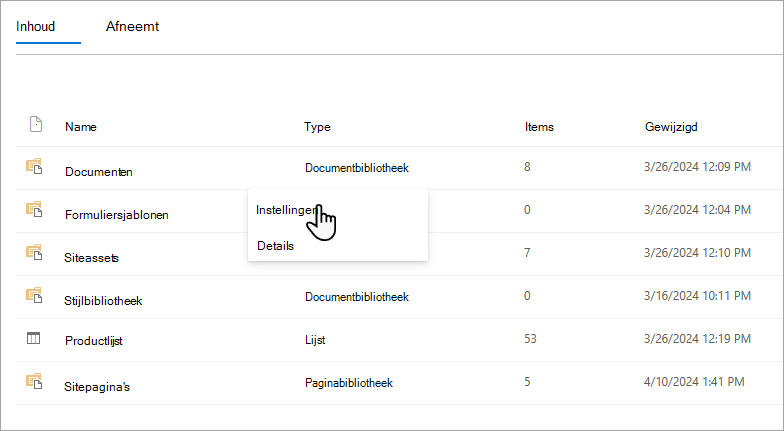 Doelgroeptargeting inschakelen in een bibliotheek.