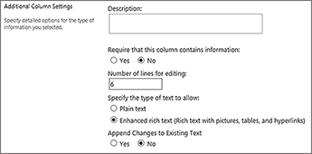 Keuzen voor meerdere liines van tekstkolommen
