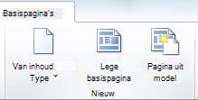 Pagina's toevoegen aan SharePoint Designer 2010