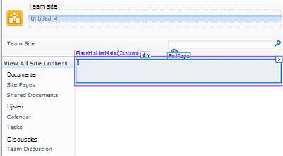 Pagina's toevoegen aan SharePoint Designer 2010