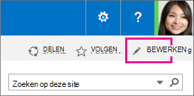 Koppeling Bewerken