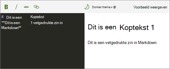 Markdown-webonderdeel