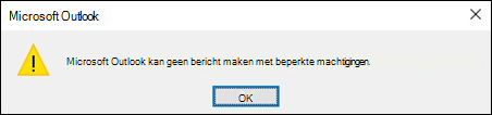 Fout met versleutelde e-mail in Outlook