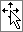 Cursor in de vorm van een pijl met pictogram Verplaatsen