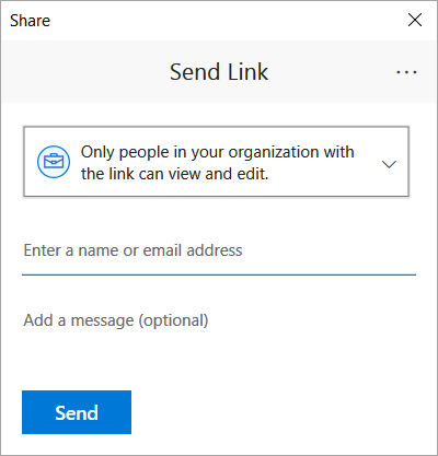 Dialoogvenster delen in Visio