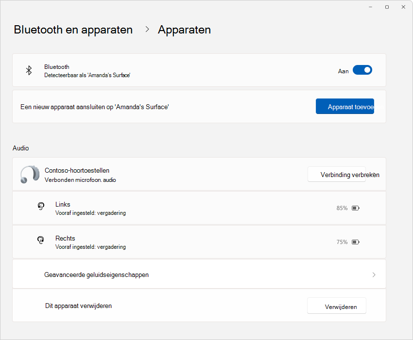 Pictogram Bluetooth &-apparaten.