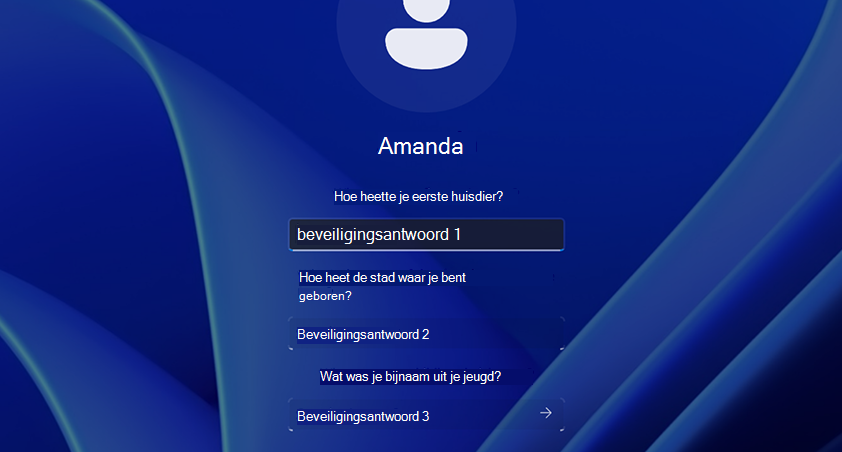 Knop Lokaal aanmelden