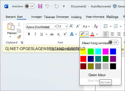 Microsoft Word-markeringsschermafbeelding two.png