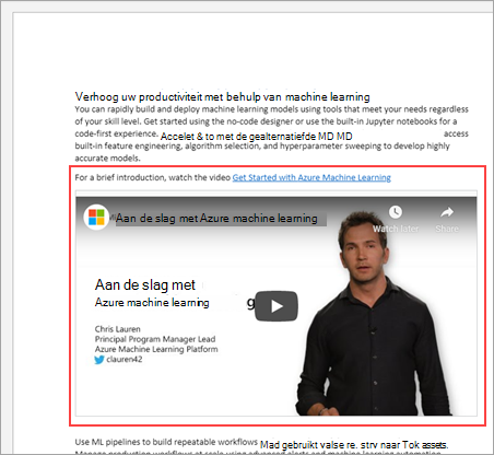 Ingesloten webinhoud