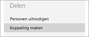 Klik op Koppeling ophalen