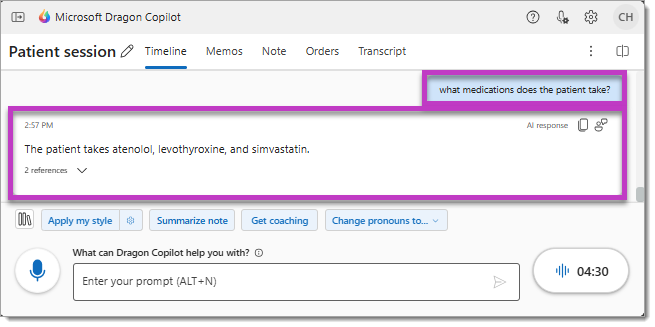Afbeelding van een antwoord op een AI-prompt.
