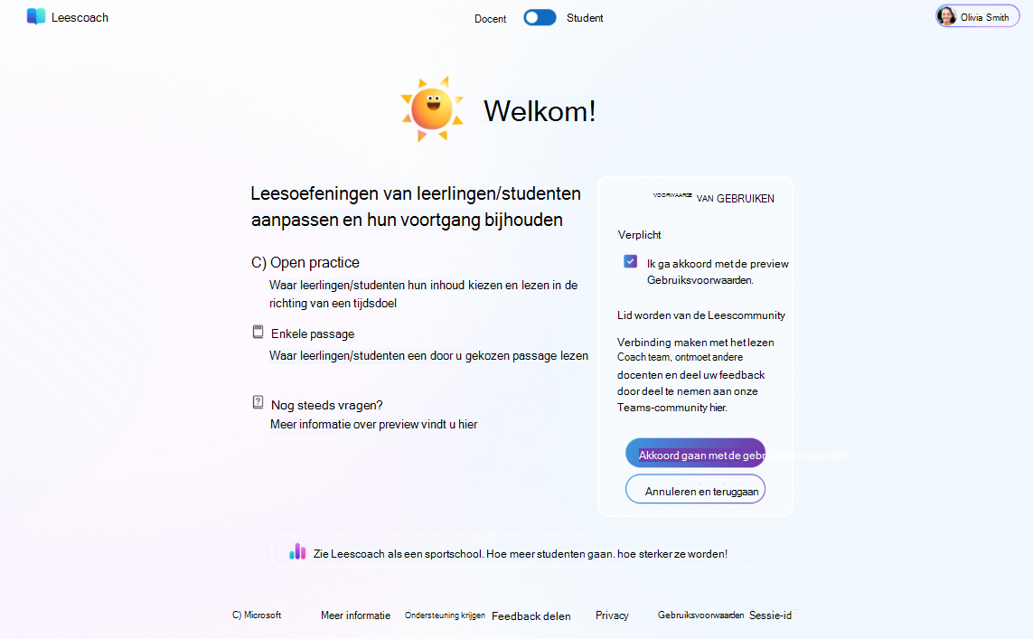 Leesoefening voor leerlingen aanpassen