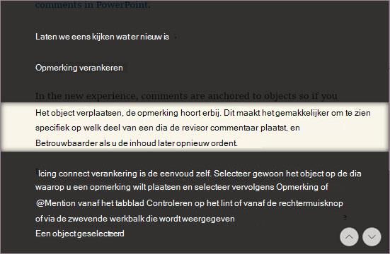 Regelfocus in Insluitende lezer