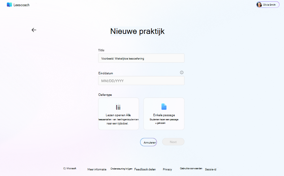 nieuwe practie