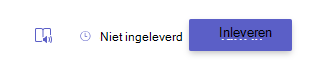 Inleveren