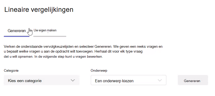 Wiskundige voortgang