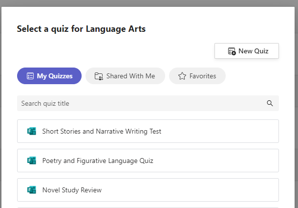 Quiz