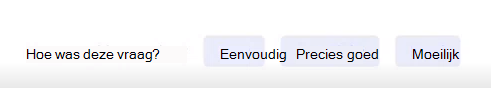 Schermafbeelding van beoordeling.