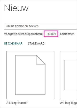 Zoeken naar brochures