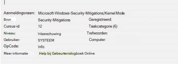 Microsoft-Windows-Security-Mitigations/Kernel-modus