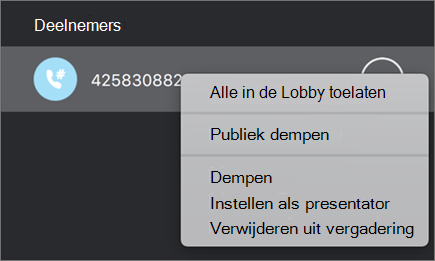 Personen in uw vergaderingen en gesprekken beheren