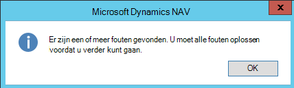 Fout als het type niet-belastbaar inkomen een lege waarde heeft