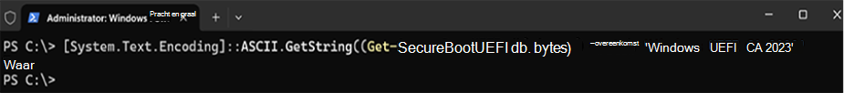 Boot Secure