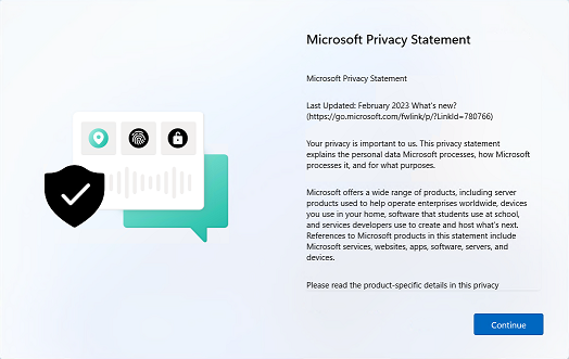 Privacy in Windows 11