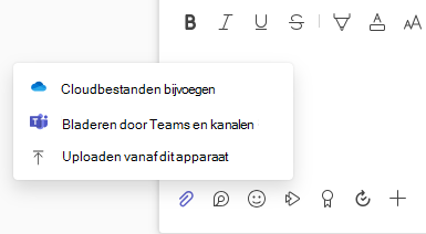 bestanden bijvoegen