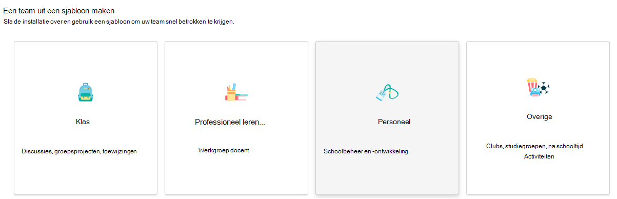 personeel kiezen