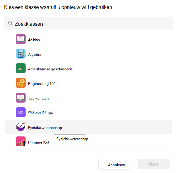 Klassen