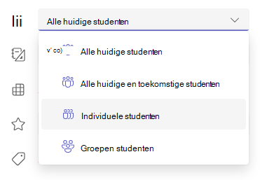 individuele studenten