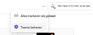 teams beheren