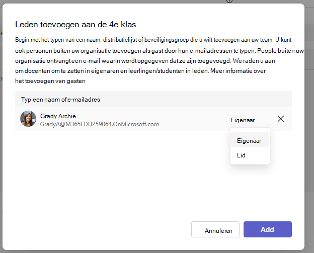 Eigenaar