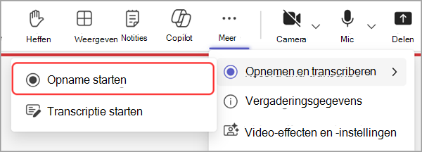Begin met het opnemen van een stadhuis.