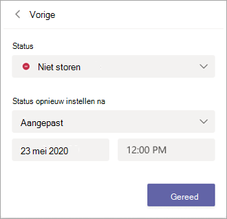 Aangepast selecteren