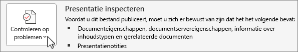 Scherm Controleren op problemen