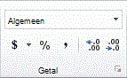 Afbeelding van Excel-lint