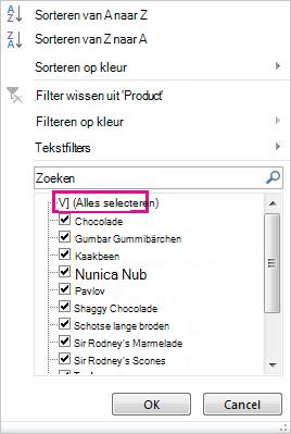 Filtergalerie