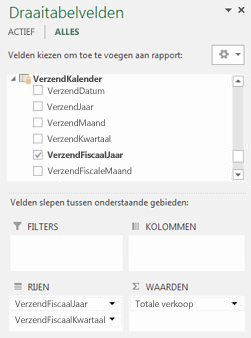 draaitabelvelden